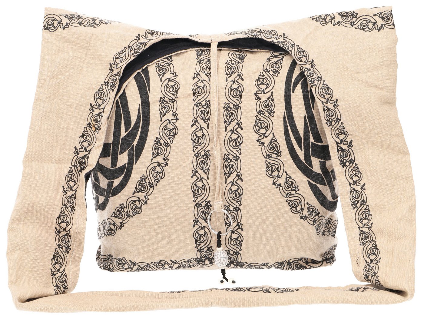 Guru-Shop Schultertasche Boho Tasche, Ethno Shopper mit keltischem.. von Guru-Shop