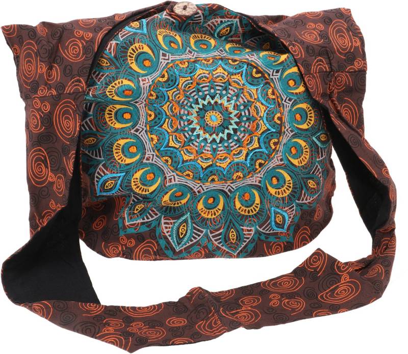 Guru-Shop Schultertasche Boho Tasche, Sadhu Bag, Ethno Shopper,.. von Guru-Shop