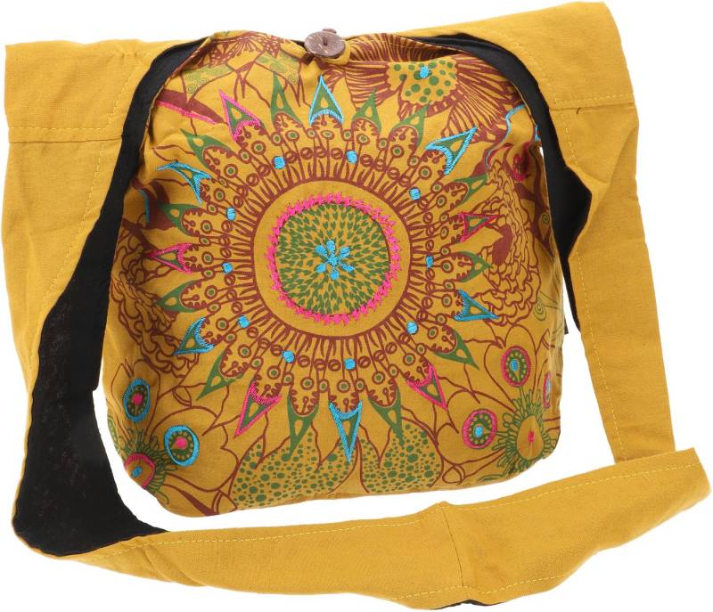 Guru-Shop Schultertasche Boho Tasche, Sadhu Bag, Ethno Shopper,.. von Guru-Shop