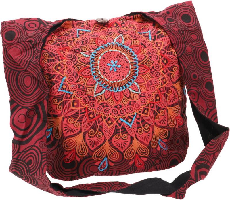 Guru-Shop Schultertasche Boho Tasche, Sadhu Bag, Ethno Shopper,.. von Guru-Shop