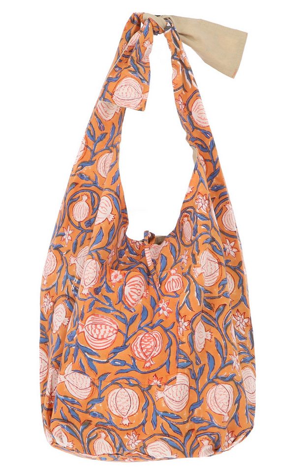 Guru-Shop Schultertasche Boho Umhängetasche, Blockdruck Schultertasche,.. von Guru-Shop