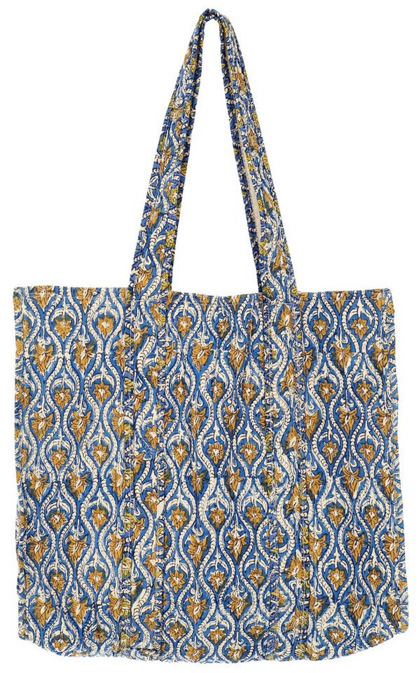 Guru-Shop Schultertasche Boho Umhängetasche, gesteppte Blockdruck.. von Guru-Shop
