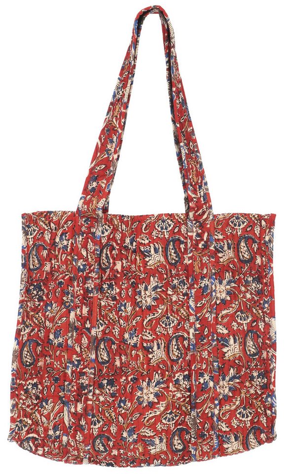 Guru-Shop Schultertasche Boho Umhängetasche, gesteppte Blockdruck.. von Guru-Shop