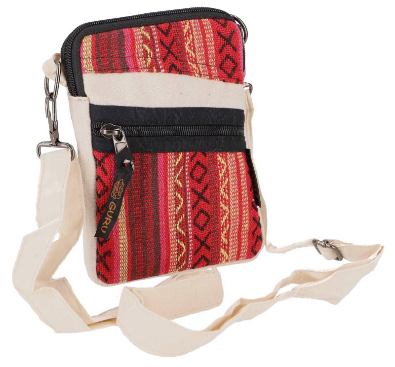 Guru-Shop Schultertasche Brustbeutel, Passporttasche, Mini Crossbody Bag.. von Guru-Shop