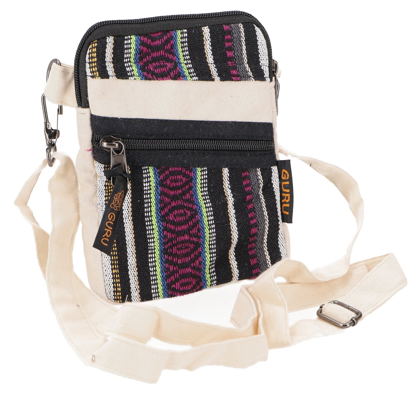 Guru-Shop Schultertasche Brustbeutel, Passporttasche, Mini Crossbody Bag.. von Guru-Shop