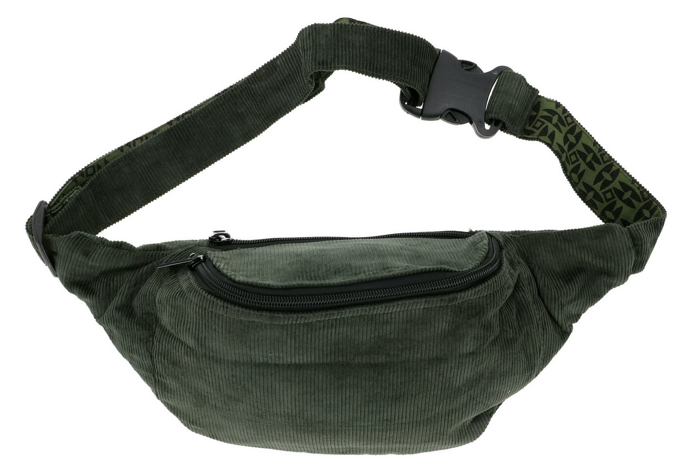 Guru-Shop Schultertasche Crossbodybag, Cord Moonbag, nachhaltiges.. von Guru-Shop