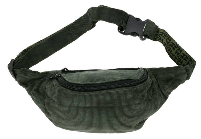 Guru-Shop Schultertasche Crossbodybag, Cord Moonbag, nachhaltiges.. von Guru-Shop