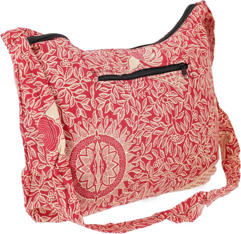 Guru-Shop Schultertasche Ethno Schulterbeutel, Hippie Tasche, exotische.. von Guru-Shop