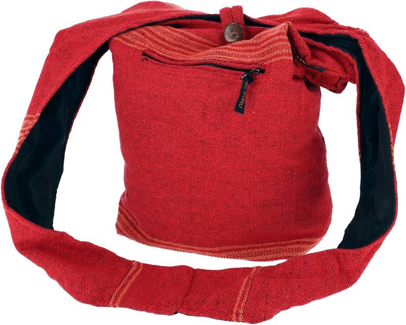 Guru-Shop Schultertasche Ethno Schulterbeutel, Nepal Tasche - Modell 9 von Guru-Shop