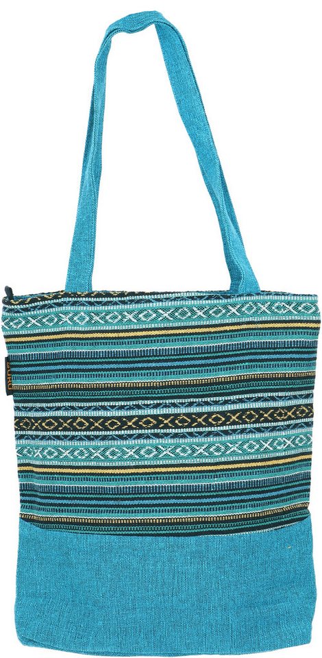 Guru-Shop Schultertasche Ethno Shopper Tasche, stabile Einkaufstasche,.. von Guru-Shop