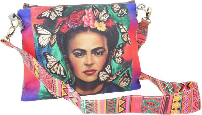 Guru-Shop Schultertasche Farbenfrohe Schultertasche - Mexiko von Guru-Shop