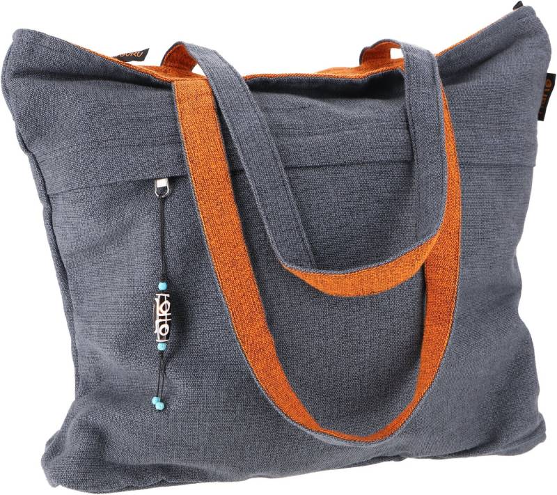 Guru-Shop Schultertasche Geräumige Shopper Tasche, stabile.. von Guru-Shop