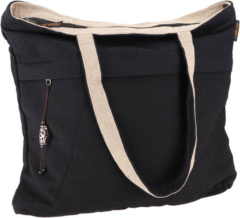Guru-Shop Schultertasche Geräumige Shopper Tasche, stabile.. von Guru-Shop