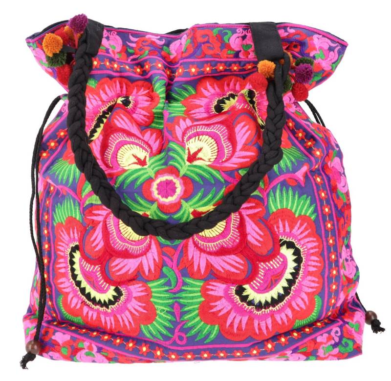 Guru-Shop Schultertasche Große Schultertasche, Hippie Shopper Tasche.. von Guru-Shop