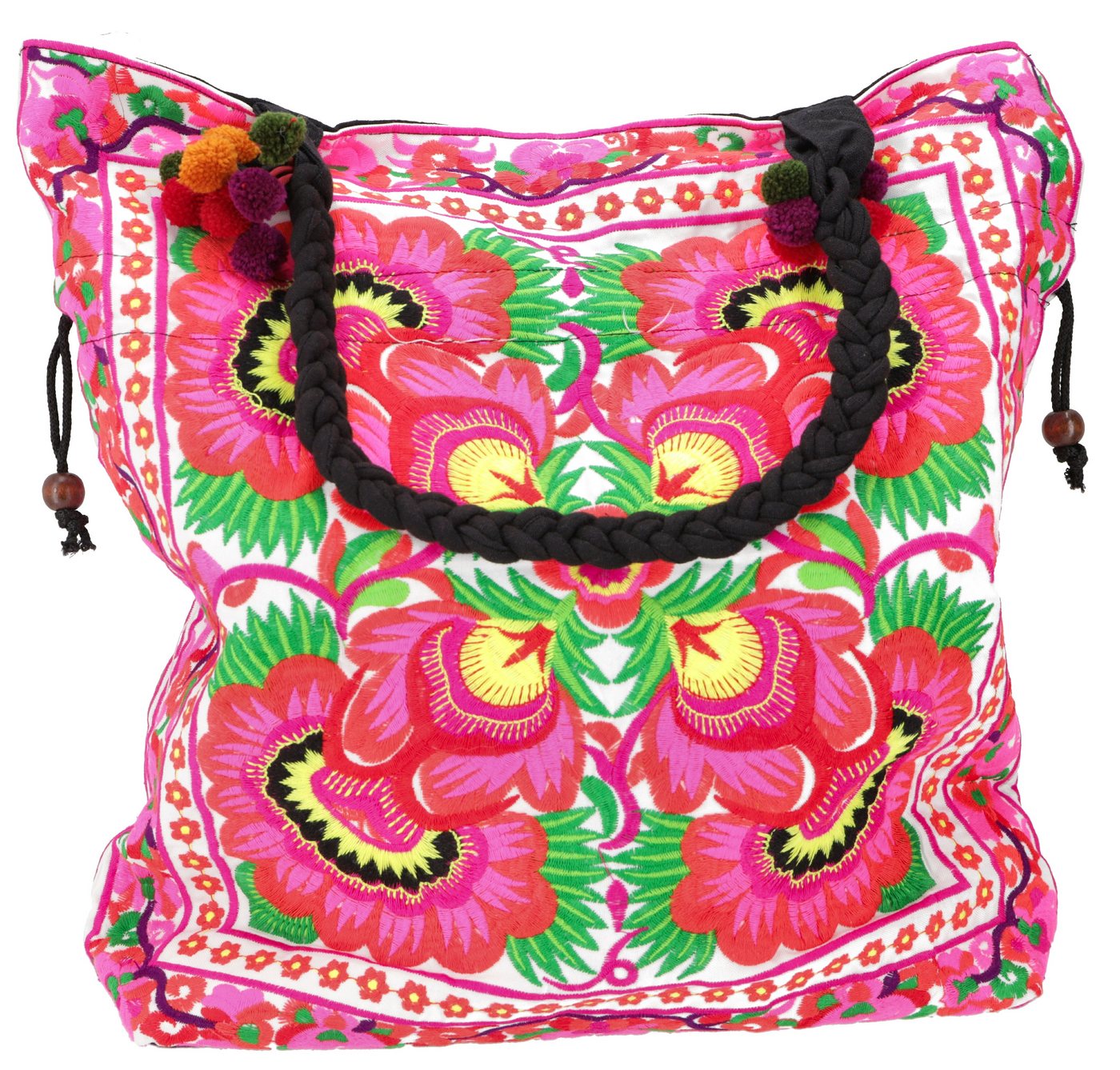 Guru-Shop Schultertasche Große Schultertasche, Hippie Shopper Tasche.. von Guru-Shop