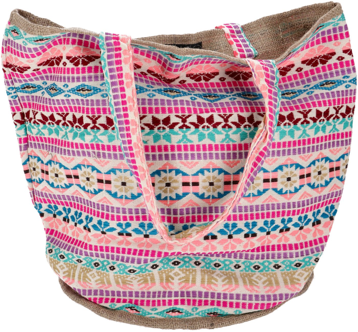 Guru-Shop Schultertasche Handgefertigte Boho Shopper Tragetasche,.. von Guru-Shop