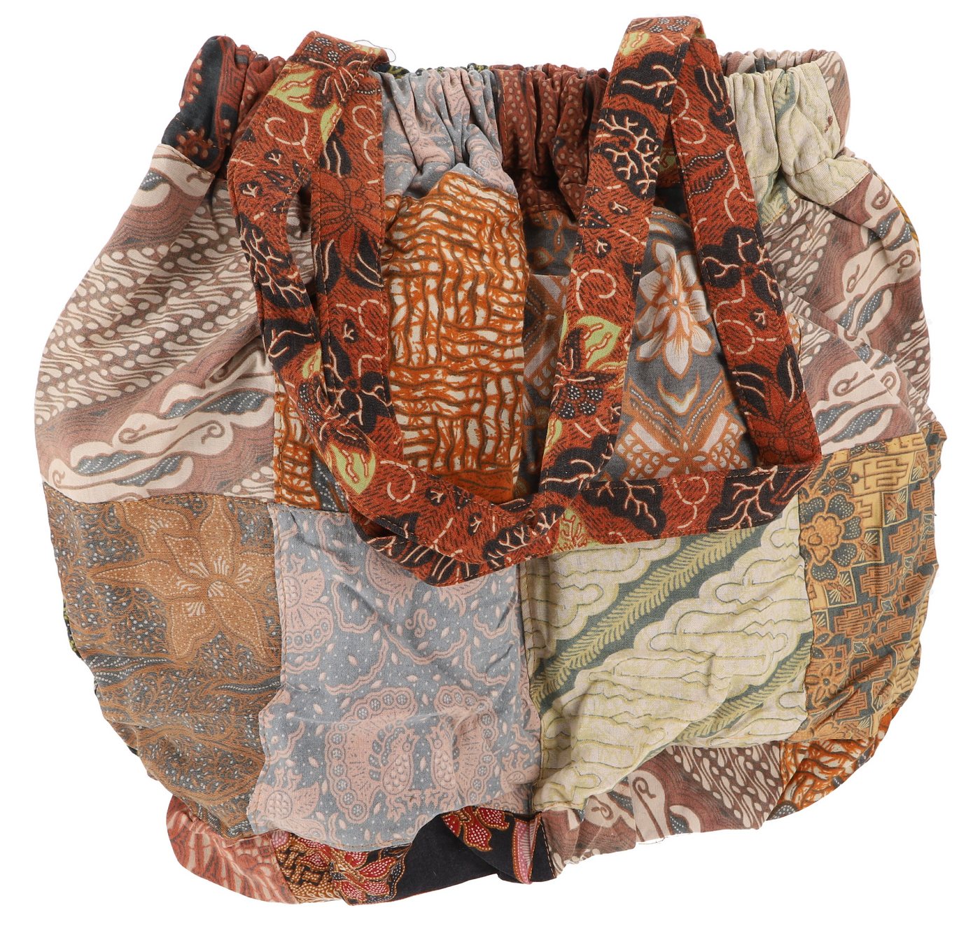Guru-Shop Schultertasche Hippie Tasche, Patchwork Shopper,.. von Guru-Shop