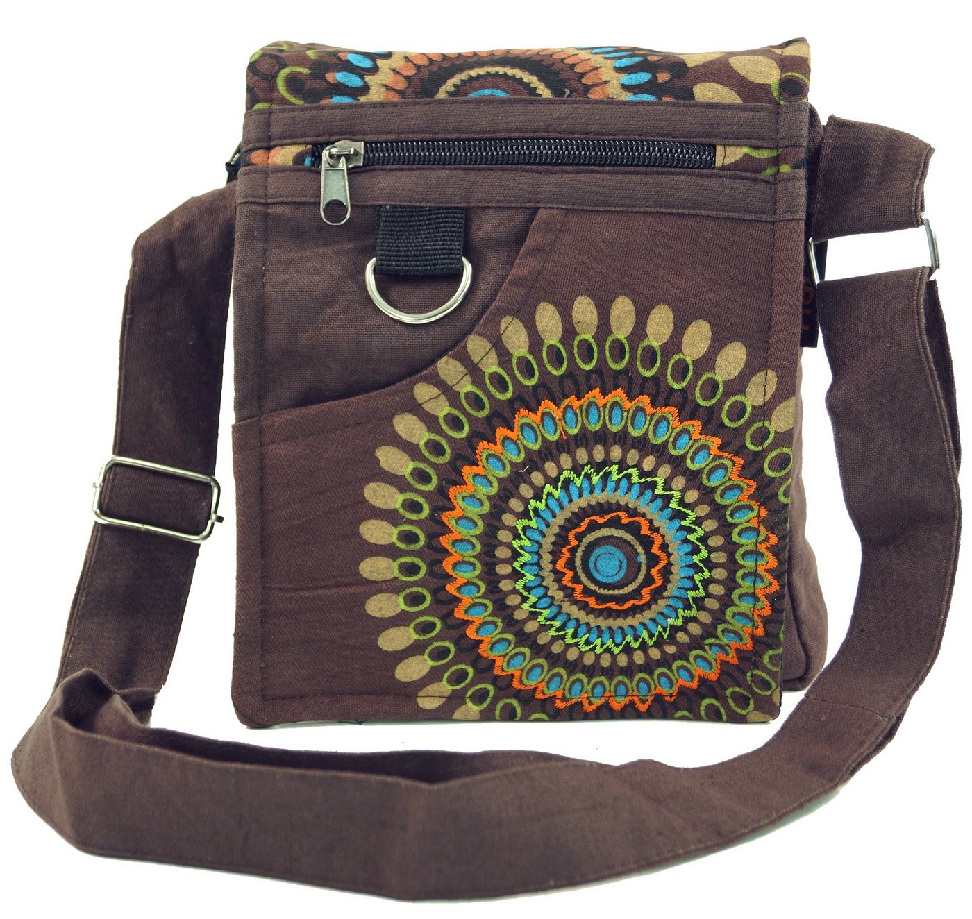 Guru-Shop Schultertasche Kleine Schultertasche, Hippie Tasche, Goa.. von Guru-Shop