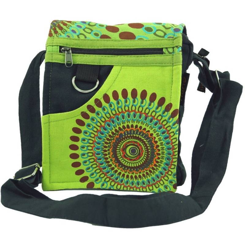 Guru-Shop Schultertasche Kleine Schultertasche, Hippie Tasche, Goa.. von Guru-Shop