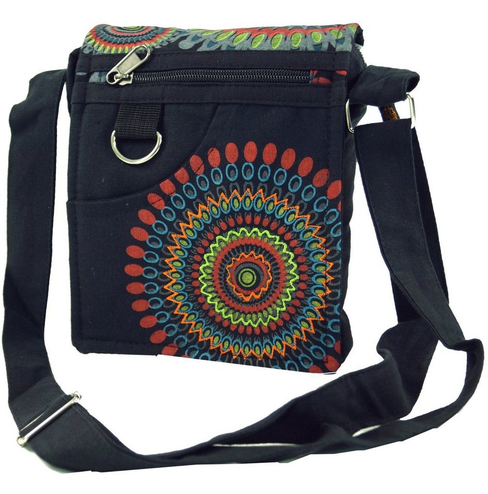 Guru-Shop Schultertasche Kleine Schultertasche, Hippie Tasche, Goa.. von Guru-Shop