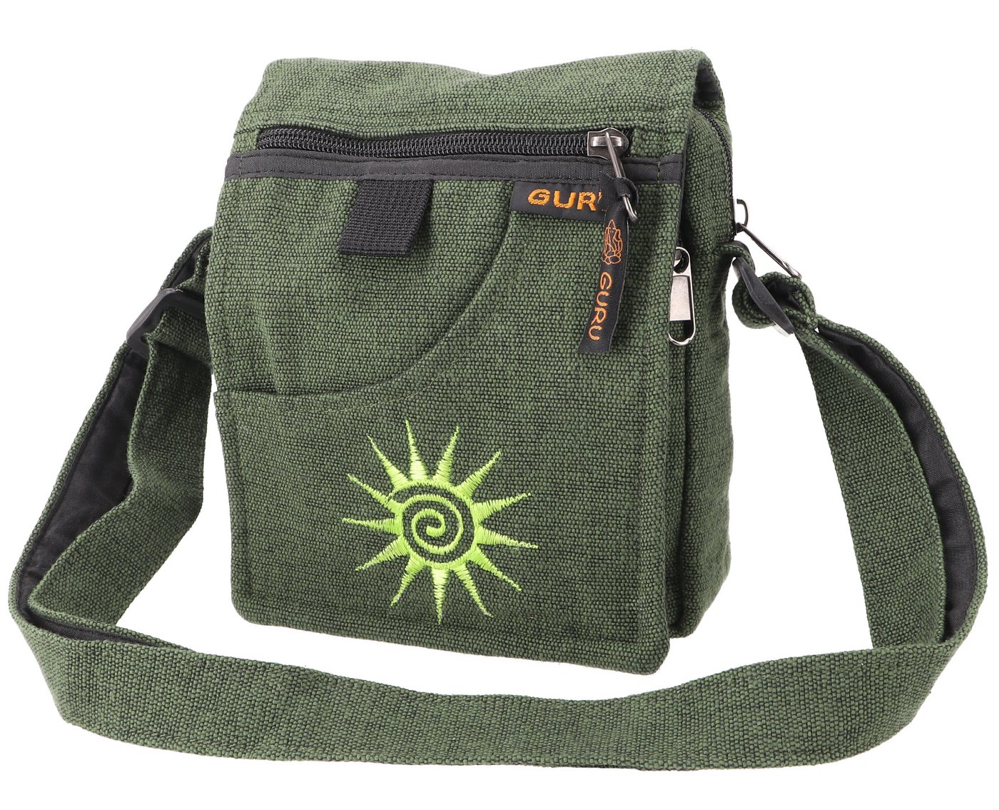 Guru-Shop Schultertasche Kleine Schultertasche, Passporttasche -.. Guru-Shop Schultertasche Kleine Schultertasche, Passporttasche -.. von Guru-Shop