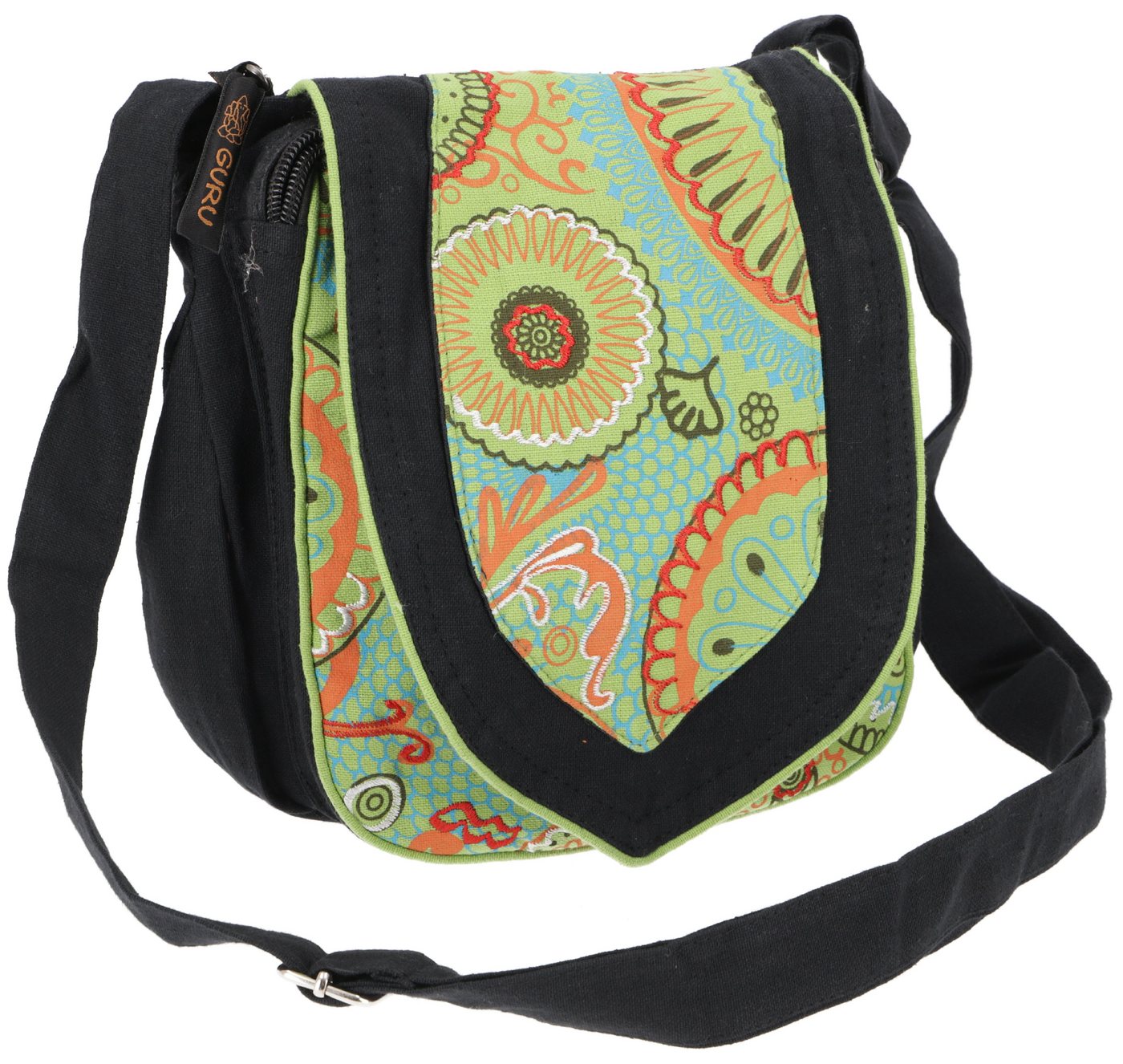 Guru-Shop Schultertasche Kleine bestickte Boho Schultertasche,.. von Guru-Shop