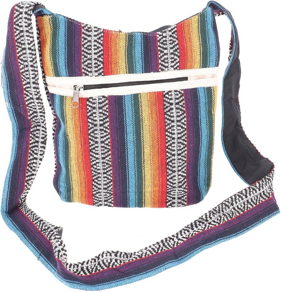 Guru-Shop Schultertasche Kleiner Schulterbeutel, Boho Schultertasche,.. Guru-Shop Schultertasche Kleiner Schulterbeutel, Boho Schultertasche,.. von Guru-Shop