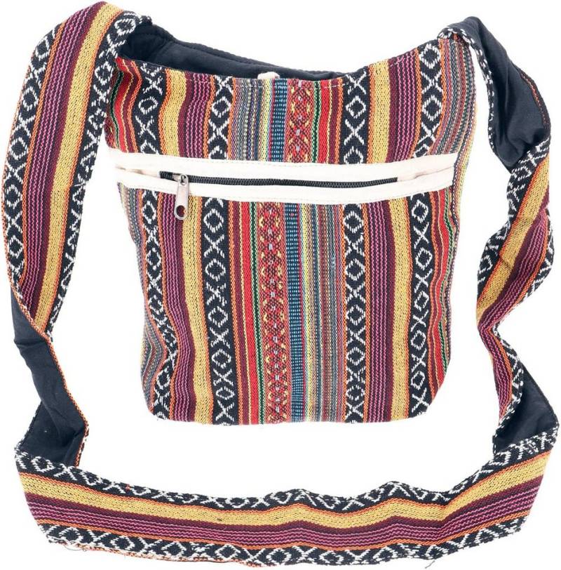 Guru-Shop Schultertasche Kleiner Schulterbeutel, Boho Schultertasche,.. von Guru-Shop