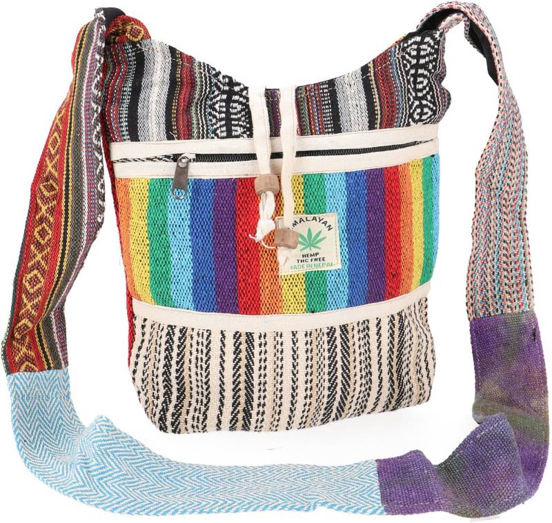 Guru-Shop Schultertasche Kleiner Schulterbeutel, Patchwork Boho Tasche -.. von Guru-Shop