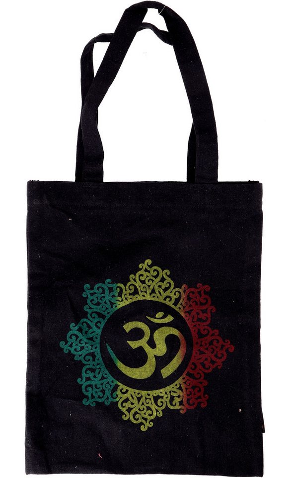 Guru-Shop Schultertasche Mandala Tragetasche aus festem Baumwolle.. von Guru-Shop