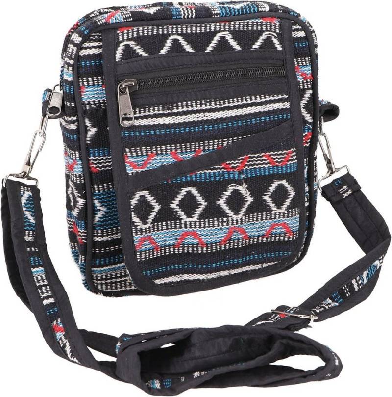Guru-Shop Schultertasche Natürliche Schultertasche, Boho Ethnotasche,.. von Guru-Shop