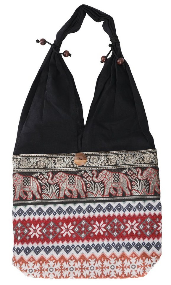 Guru-Shop Schultertasche Sadhu Bag, Ethno Schulterbeutel, Hippie Tasche.. von Guru-Shop