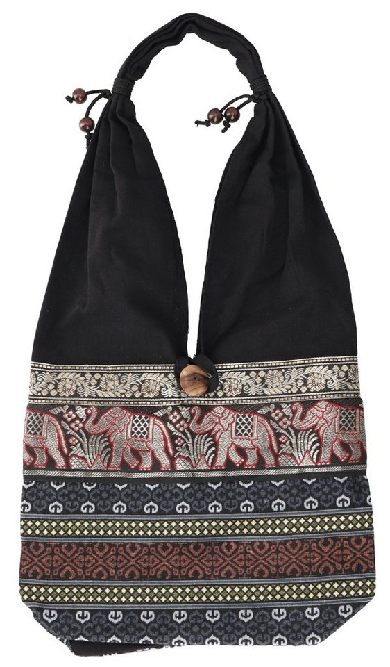 Guru-Shop Schultertasche Sadhu Bag, Ethno Schulterbeutel, Hippie Tasche.. von Guru-Shop