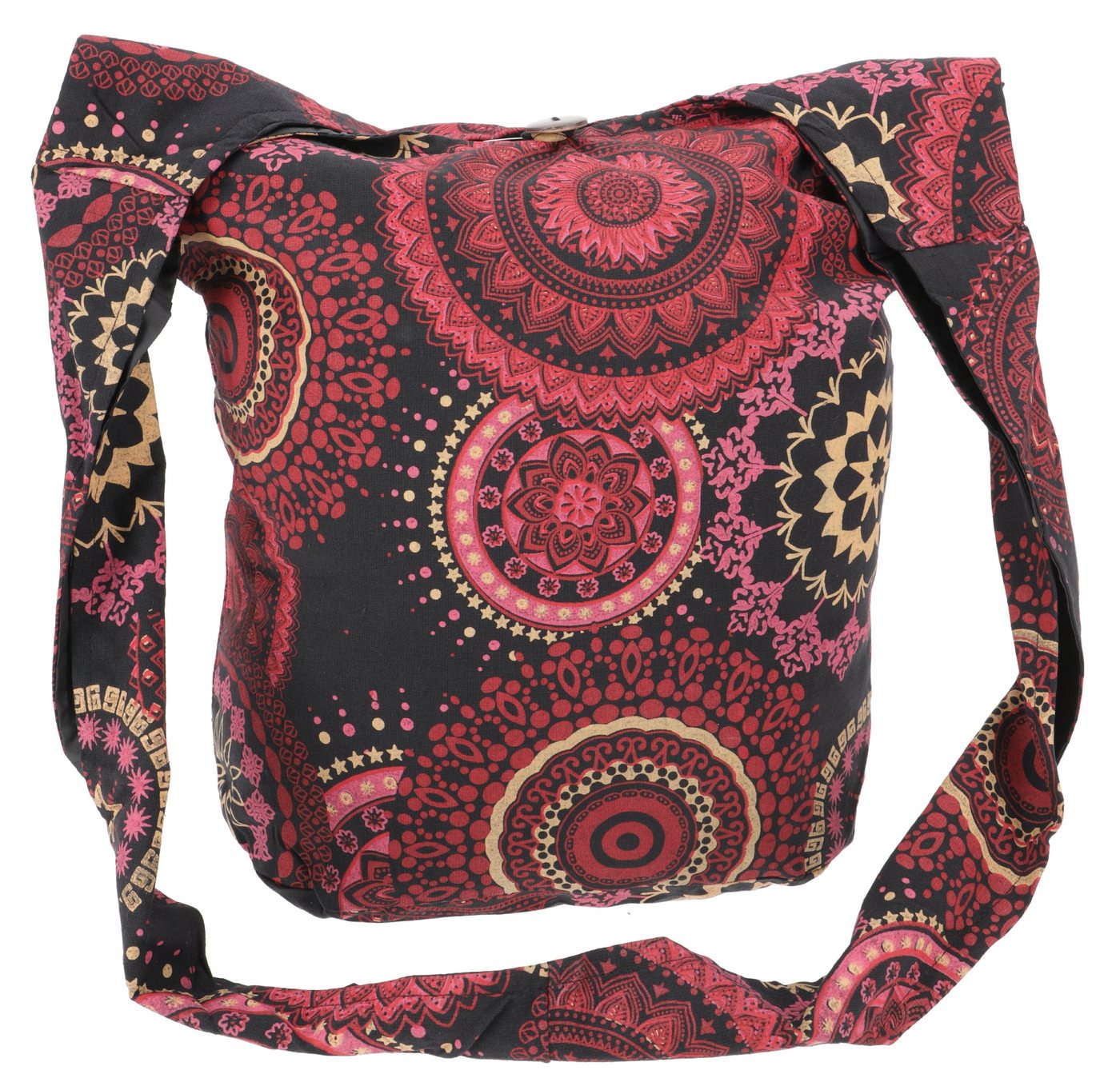 Guru-Shop Schultertasche Sadhu Bag, Ethno Shopper, bedruckter.. von Guru-Shop