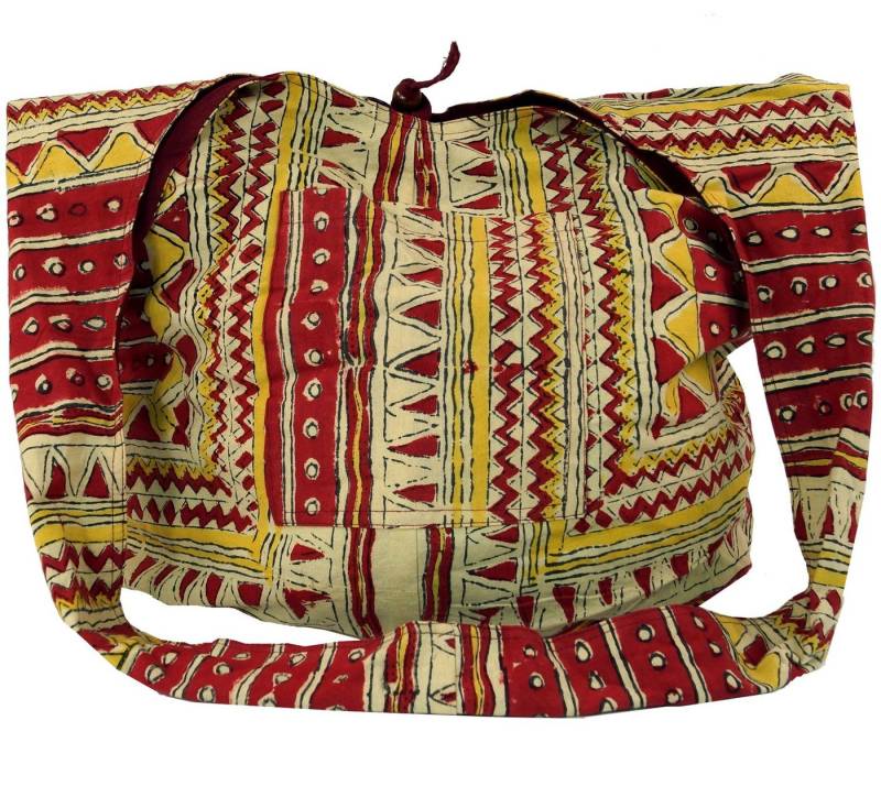 Guru-Shop Schultertasche Sadhu Bag, Umhängetasche, Blockdruck Hippie.. von Guru-Shop