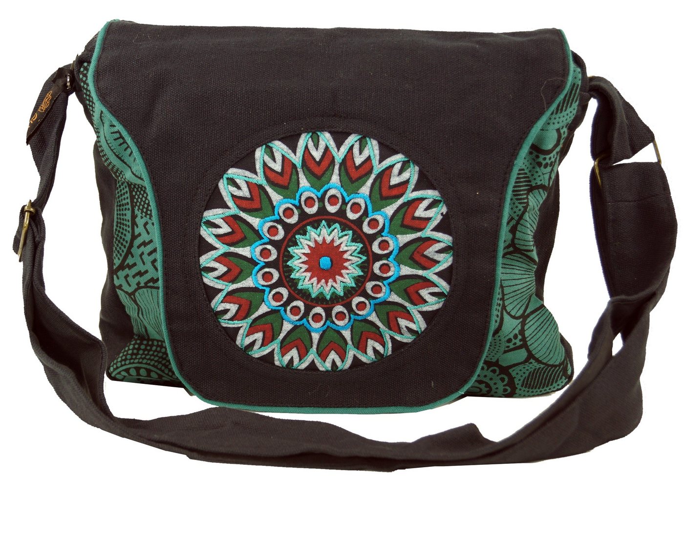 Guru-Shop Schultertasche Schultertasche, Hippie Tasche, Goa Tasche,.. von Guru-Shop