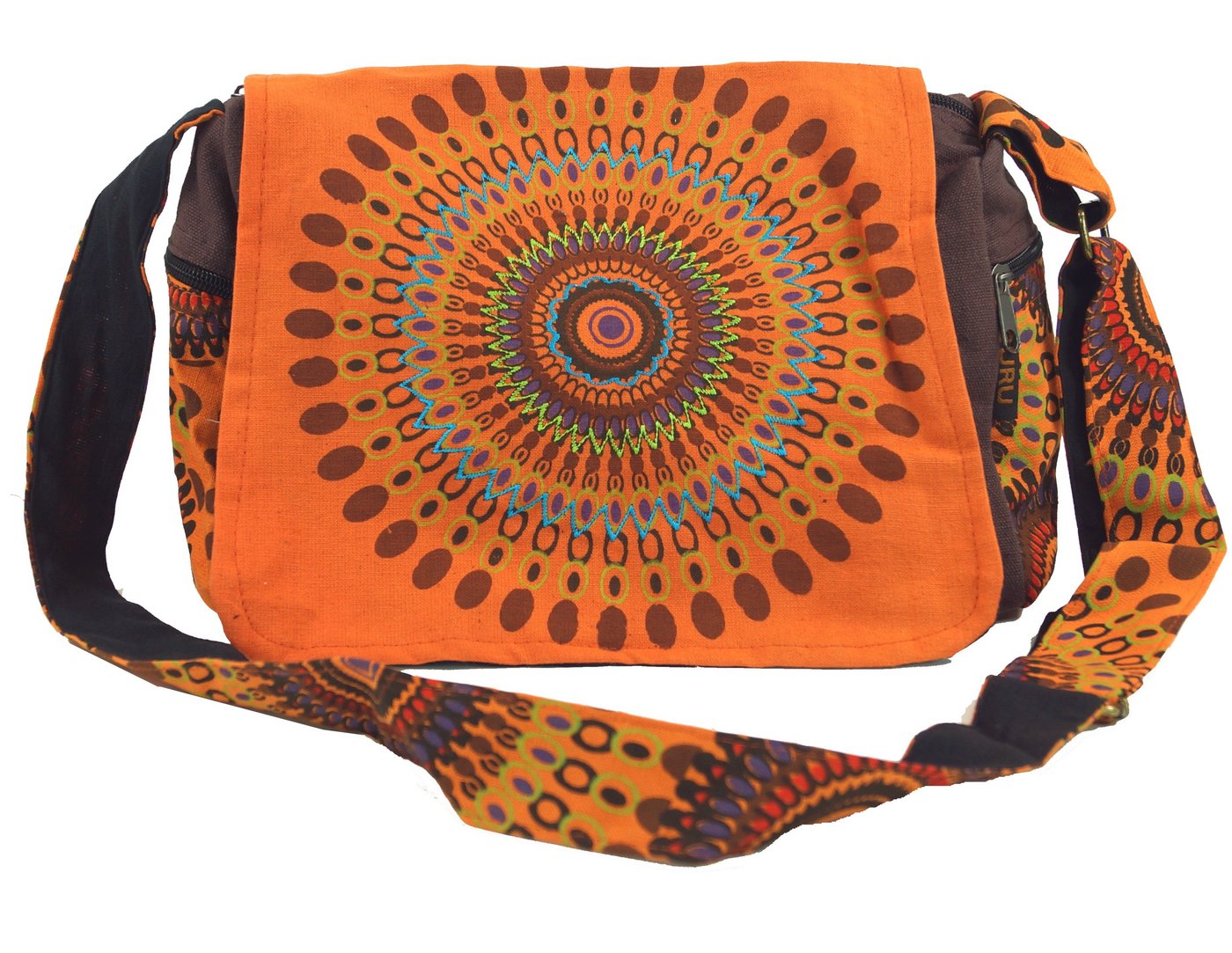 Guru-Shop Schultertasche Schultertasche, Hippie Tasche, Goa Tasche -.. von Guru-Shop