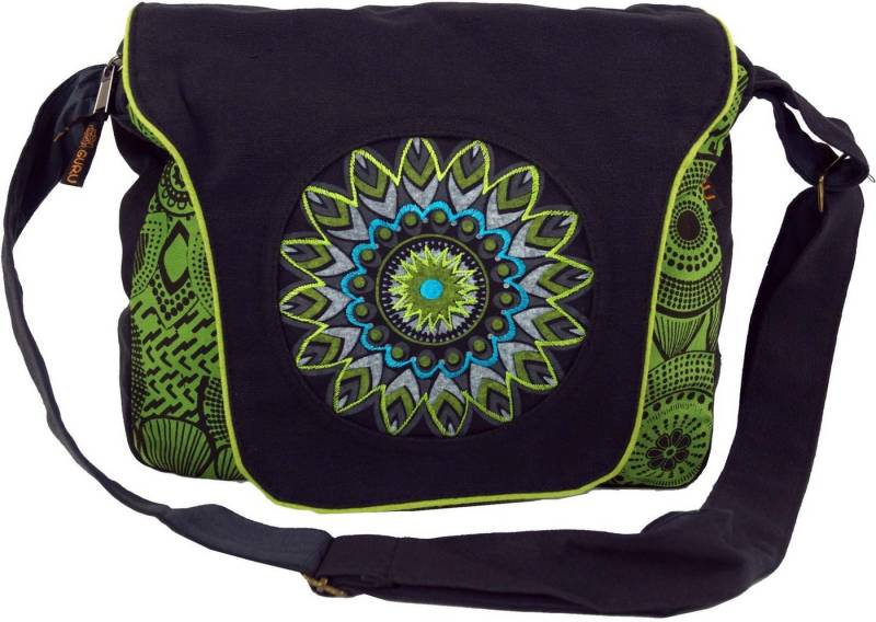 Guru-Shop Schultertasche Schultertasche, Hippie Tasche, Goa Tasche -.. von Guru-Shop