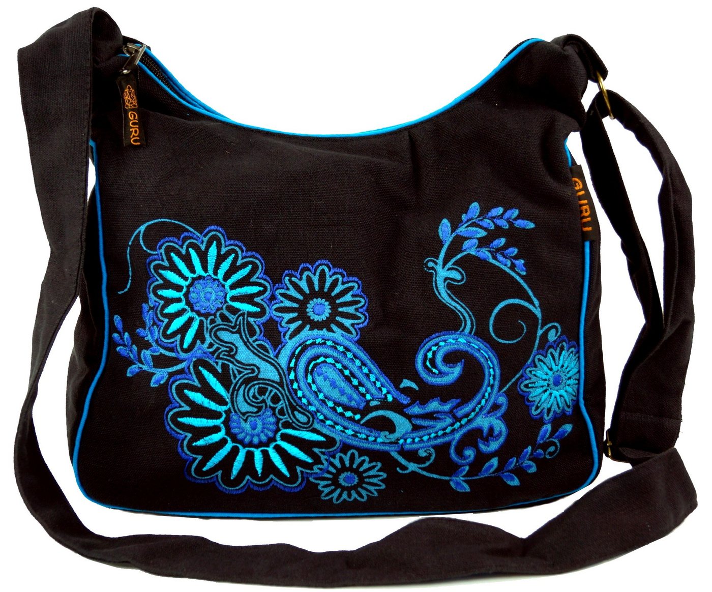 Guru-Shop Schultertasche Schultertasche, Hippie Tasche, Goa Tasche -.. Guru-Shop Schultertasche Schultertasche, Hippie Tasche, Goa Tasche -.. von Guru-Shop
