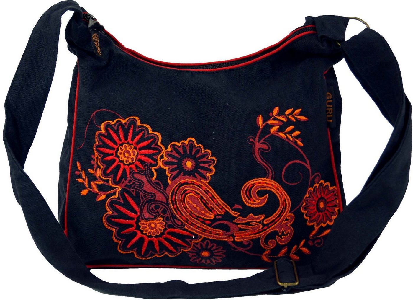 Guru-Shop Schultertasche Schultertasche, Hippie Tasche, Goa Tasche -.. von Guru-Shop