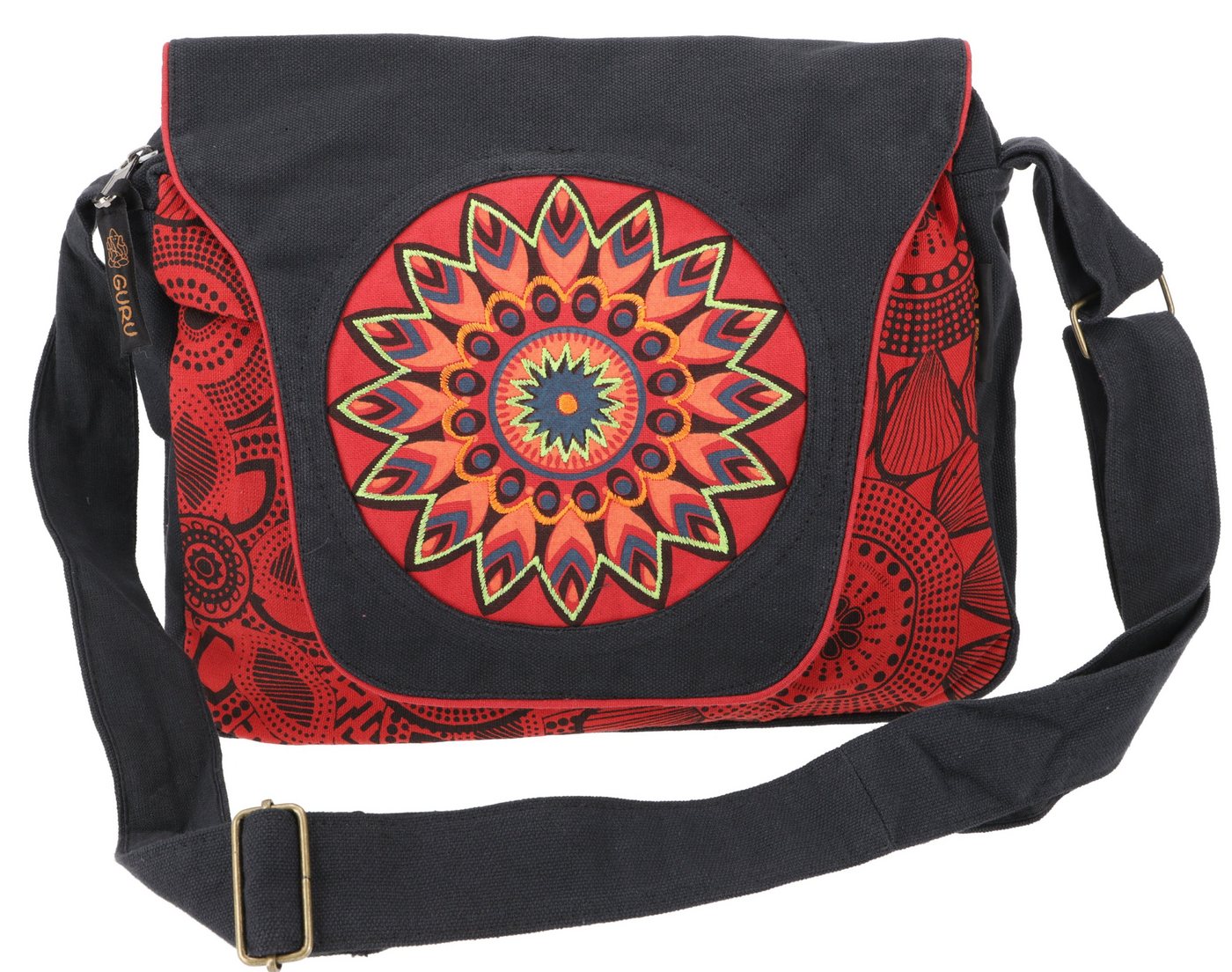 Guru-Shop Schultertasche Schultertasche, Hippie Tasche, Goa Tasche -.. von Guru-Shop