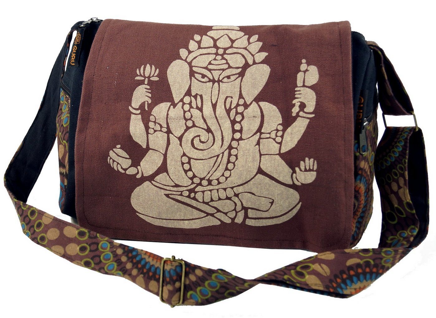 Guru-Shop Schultertasche Schultertasche, Hippie Tasche, Goa Tasche.. von Guru-Shop