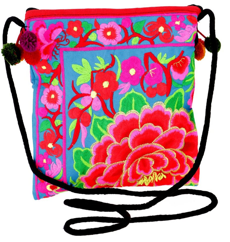 Guru-Shop Schultertasche Schultertasche, Hippie Tasche Chiang Mai,.. von Guru-Shop
