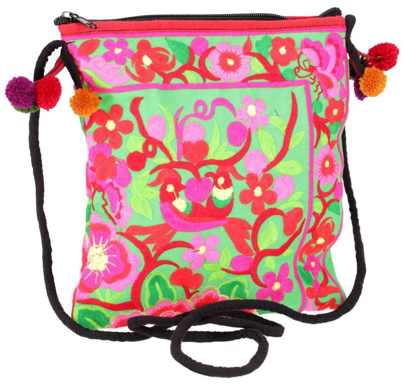 Guru-Shop Schultertasche Schultertasche, Hippie Tasche Chiang Mai,.. von Guru-Shop