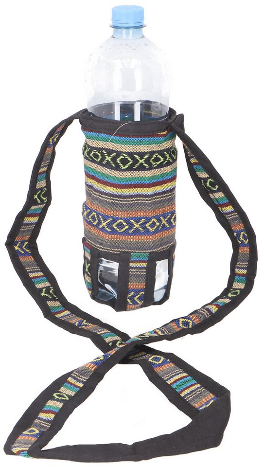 Guru-Shop Schultertasche Wasserflaschen Tasche, Flaschenhalter Ethno -.. Guru-Shop Schultertasche Wasserflaschen Tasche, Flaschenhalter Ethno -.. von Guru-Shop
