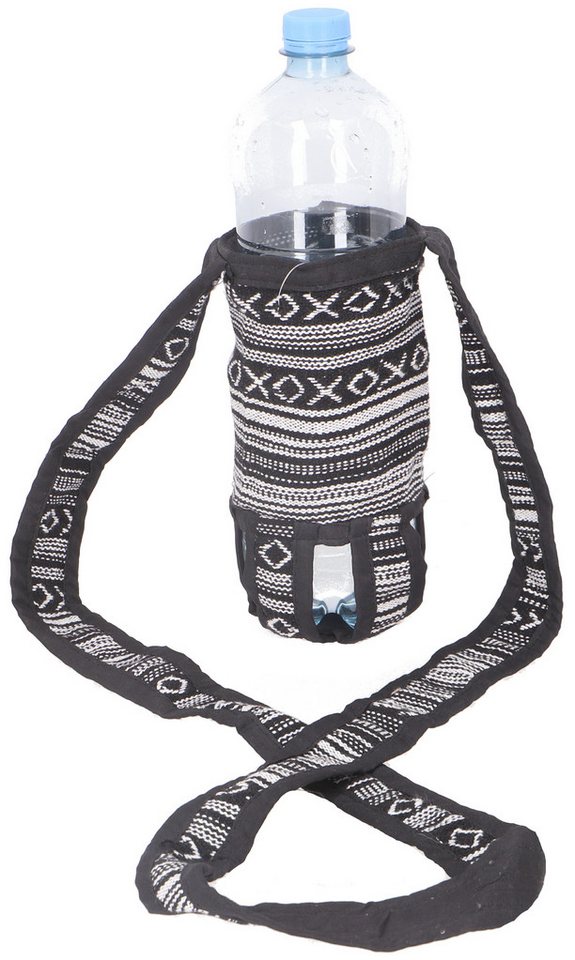 Guru-Shop Schultertasche Wasserflaschen Tasche, Flaschenhalter Ethno -.. von Guru-Shop