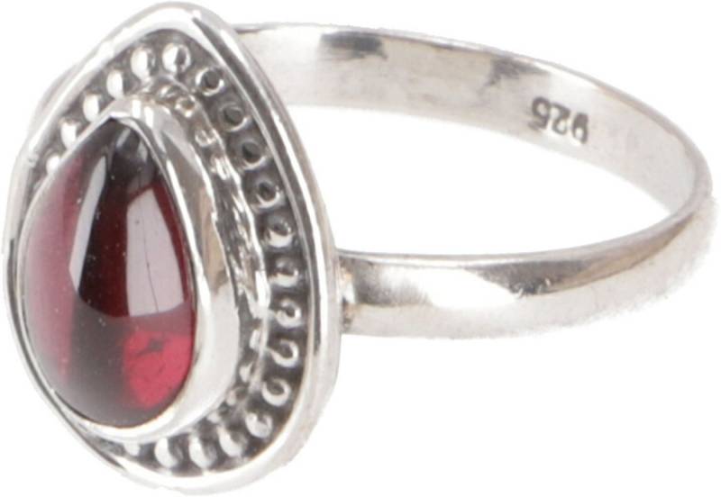 Guru-Shop Silberring Boho Silberring, filigraner Edelsteinring -.. von Guru-Shop