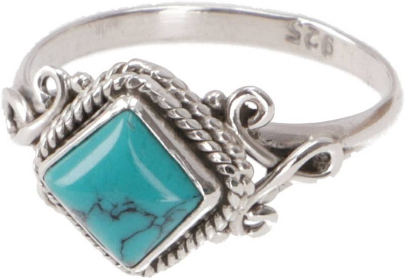 Guru-Shop Silberring Boho Silberring, filigraner Edelsteinring mit.. Guru-Shop Silberring Boho Silberring, filigraner Edelsteinring mit.. von Guru-Shop