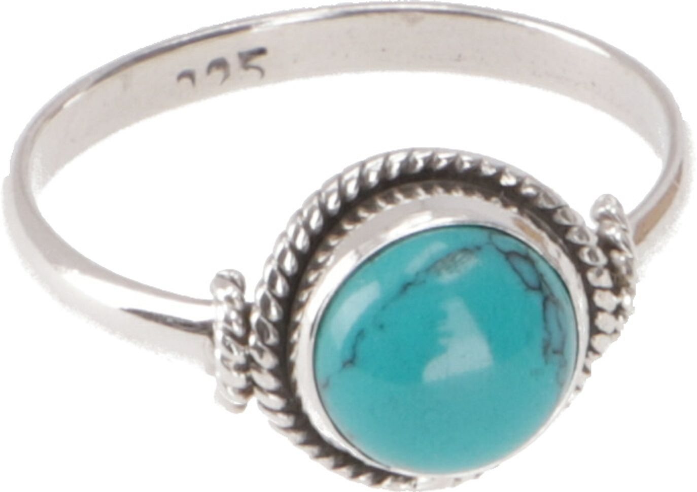 Guru-Shop Silberring Boho Silberring, filigraner Edelsteinring mit.. Guru-Shop Silberring Boho Silberring, filigraner Edelsteinring mit.. von Guru-Shop