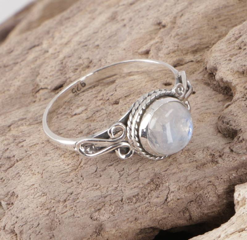 Guru-Shop Silberring Boho Silberring, filigraner indischer.. von Guru-Shop